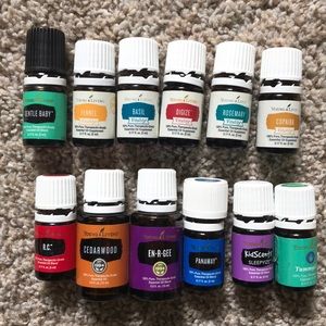 12 Young Living Essential Oils